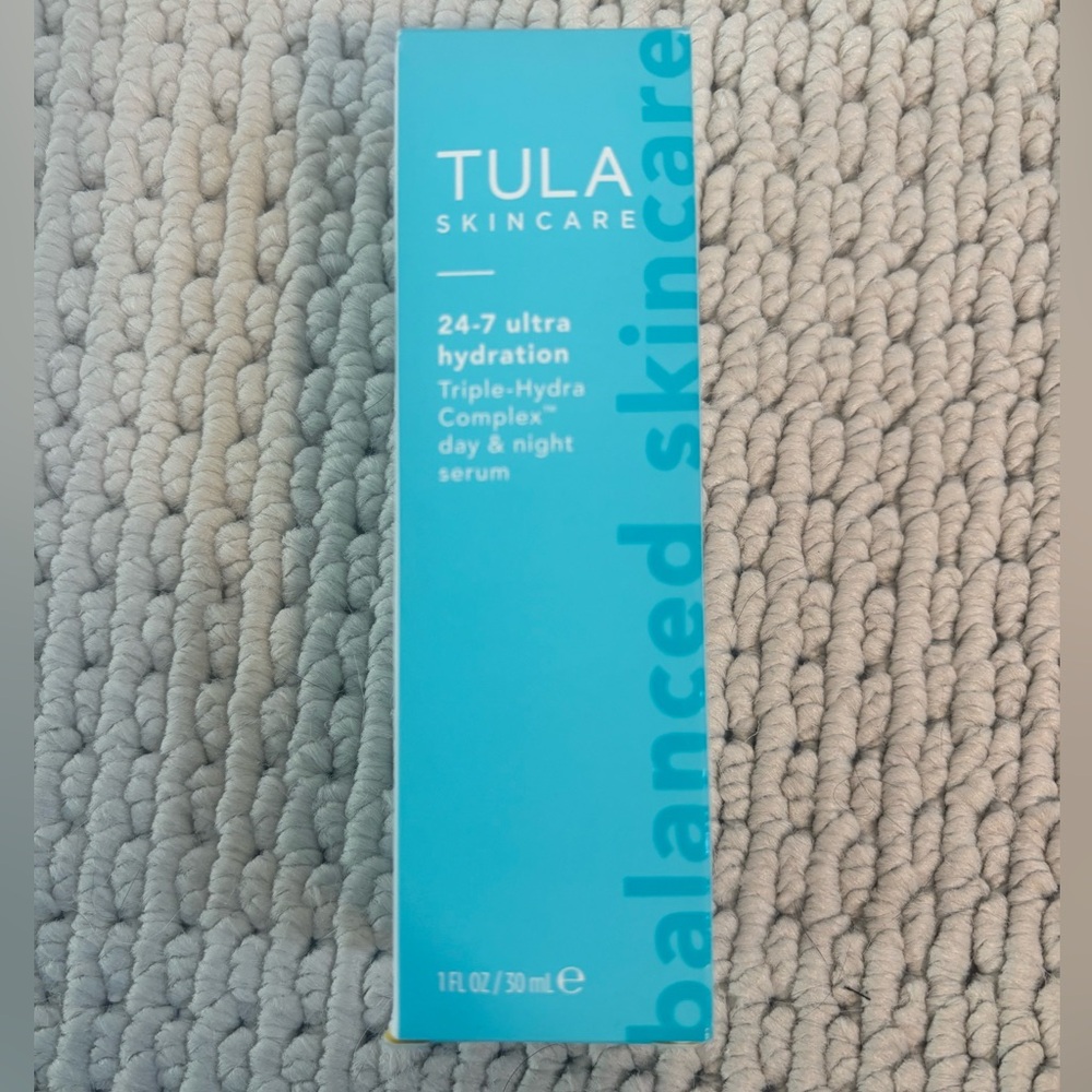 Tula 24-7 Ultra Hydration Triple-Hydra Complex day and night serum - NIB